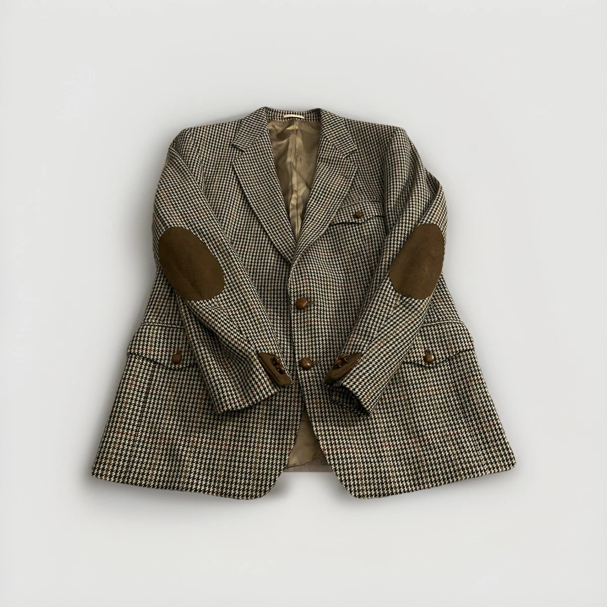 Veste De Sport En Tweed Magee Pour Homme – Taille 42R, Vert
