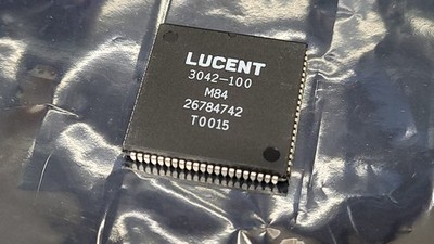 (1PC) 3042-100 M84 LUCENT ATT Field Programmable Gate Array PLCC 84 NOS