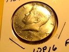 1967 P Kennedy Half Dollar, 40% Silver, Cieculated AU  #wp16