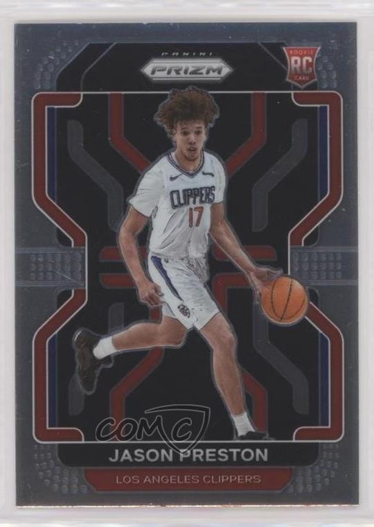 2021-22 Panini Prizm Jason Preston #327 z6b