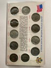 USA WARTIME SILVER NICKELS set of 11 — photo 5