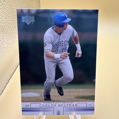2002 UPPER DECK #600 CARLOS BELTRAN KANSAS CITY ROYALS