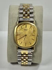 Vintage Seiko 2620-5559 Quartz Men’s Watch Champagne Dial Gold Tone