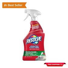 Unscented 22 Fl Oz Multi-Fabric Carpet Cleaner - Lifts Dirt & Odor Effortlessly 0.39 per fl oz