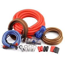0 Gauge Amp Wiring Kit,3000 Watt Amplifier Sub Installation Kit Make 0 gauge