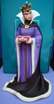 KERAMIK WALT DISNEY CLASSICS SAMMLUNG FIGUR SCHNEEWITTCHEN 60TH ANNIVERSARY QUEEN