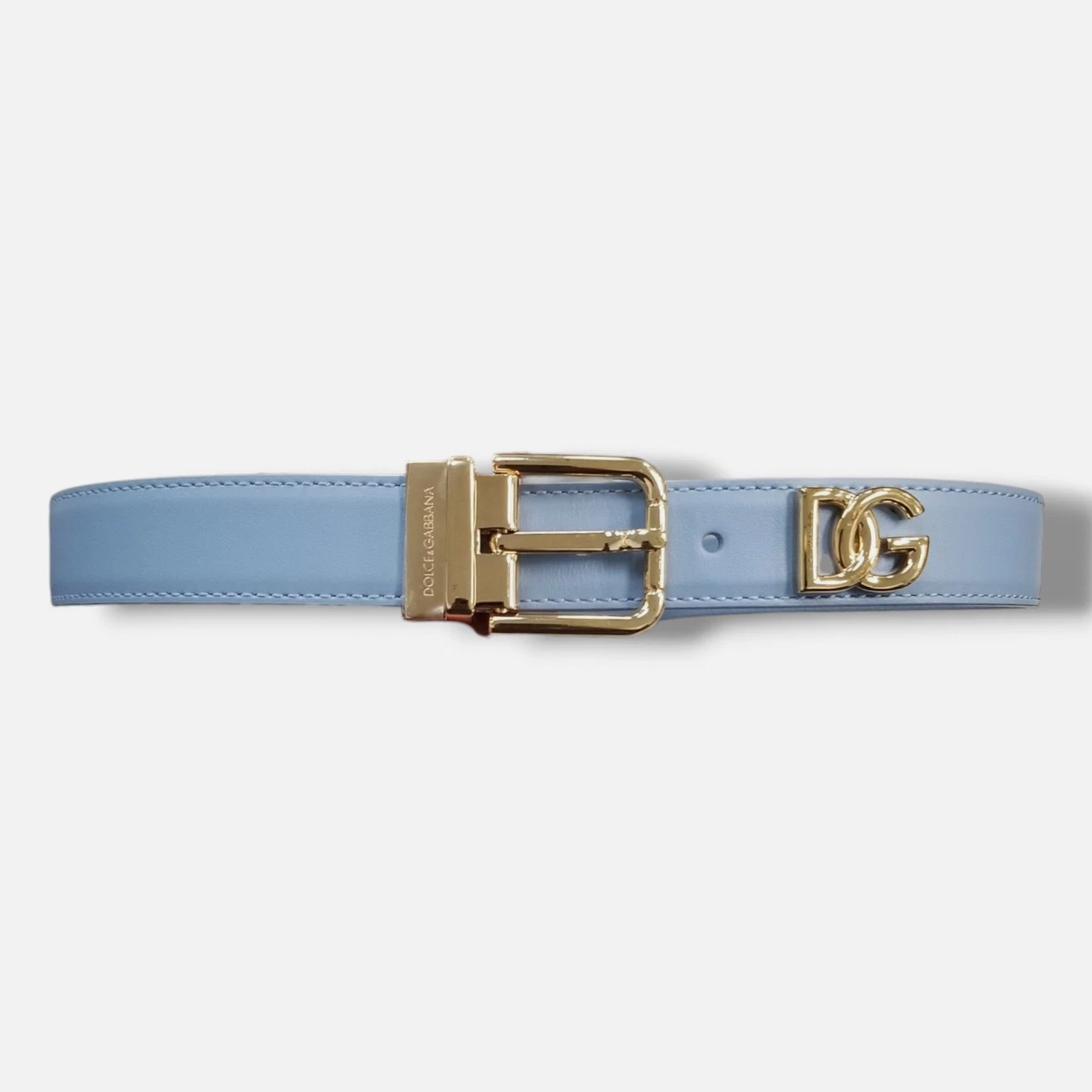 Women’s dolce and Gabbana calf skin leather belt size 70 cm/28 inches made Italy Dolce & Gabbana Leather belt | Women main image 4