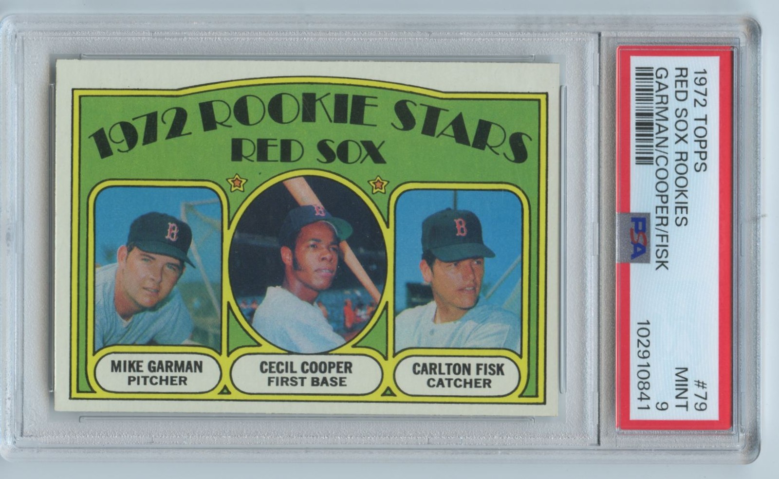 1972 Carlton Fisk #79