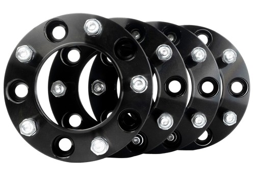 SET 4x Distanziali 5x127 25mm CB71.6 per Jeep Grand Cherokee WK, Wrangler JL - Foto 2 di 5
