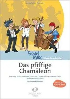 Das Pfiffige Chamaleon | Andrea Holzer-Rhomberg | Deutsch | Taschenbuch | 2019