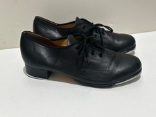 Bloch Womens Black Tap Shoes Size 7.5