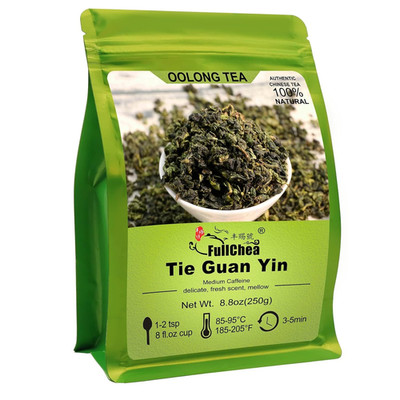 - Oolong Tea 8.8Oz / 250G - Anxi Tieguanyin Chinese Tea - Loose Leaf - Tie Guan