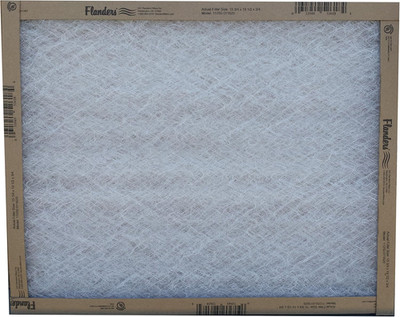 AAF Flanders EZ Flow II Spun Fiberglass 4 MERV Air Filter 25'' X 14''X 1''