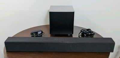 VIZIO 28'' 2.1 Sound Bar System with Wireless Subwoofer (SB2821-D6)
