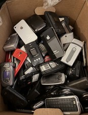 Lot of 563 Devices   Tablets, Smartphones, Flip Phones   As-Is for Parts