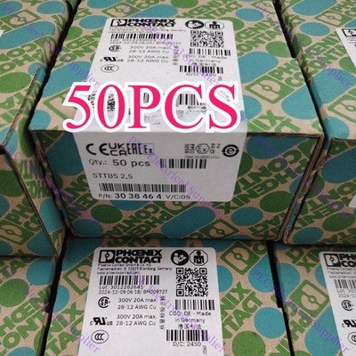 TTBS 2,5 50PCS New Brand PHOENIX CONTACT 3038464 Terminal Block Fast Shipping