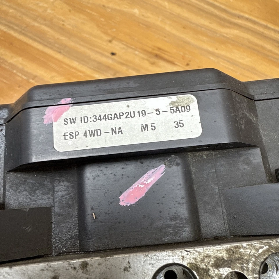 Conjunto de bomba actuador ABS freno antibloqueo freno Hyundai Tucson 2005-2006 Kia Sportage AWD Foto 4 de 4