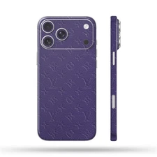 Phone Skin/Phone Wrap For iPhone, Samsung & Android Luxury Brand leather Skin