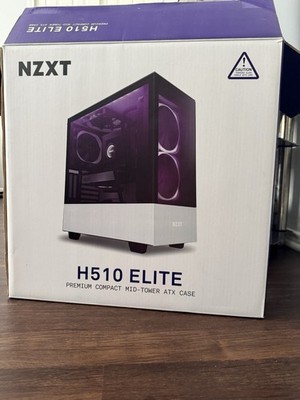 NZXT H510 Elite Premium Compact Mid-Tower ATX Black