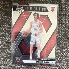 Panini 2024-25 Mosaic City Edition Rookie Matas Buzelis #273 Chicago Bulls