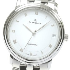 Blancpain Villeret Extra Slim 1195-1127-10 Date Automatic Men's Watch_843822