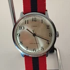 Vintage 1970's Timex 34mm Men's Mechanical Wind Watch Working & Fully Restored