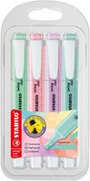 4006381527422 ZakreśLacze Swing Cool Pastel (4 Sztuki) Stabilo