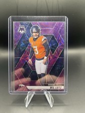 Wil Lutz 2025 Panini Mosaic Purple Scope Prizm #151