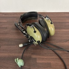 David Clark H10-13X ANR Aviation Headset Dual Plug Headset - Not Tested