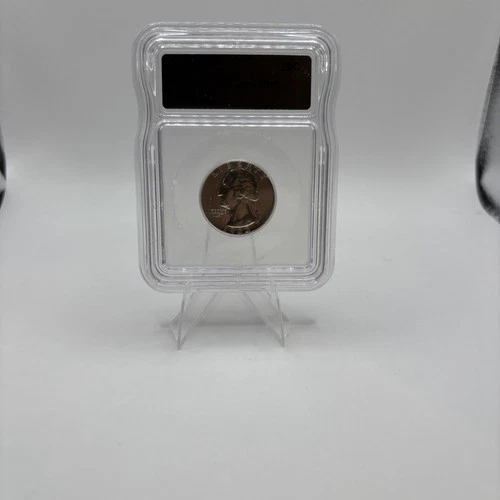 1963-D Washington Quarter 90% Silver ICG Brilliant Uncirculated