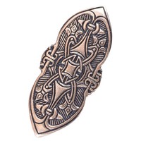 Wikinger Fibel Birka Mittelalter Fibel Accessoires GewandschließE Schmuckfibel