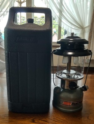 Coleman Benzinlaterne 285 Made In March 1993