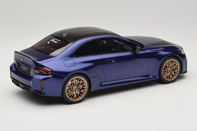 Gt-Spirit 1/18 BMW 2-Series M2 CS Coupe 2025 Purple GT552 for sale
