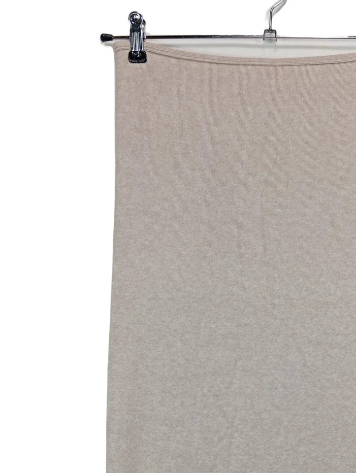 ZARA Jupe portefeuille Dames Jupe T EU 38 blanc cassé style décontracté - Photo 3/4