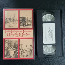 A History of Big Bend, TX 1848-1948: Bandits, Bootleggers & Businessmen VHS Tape