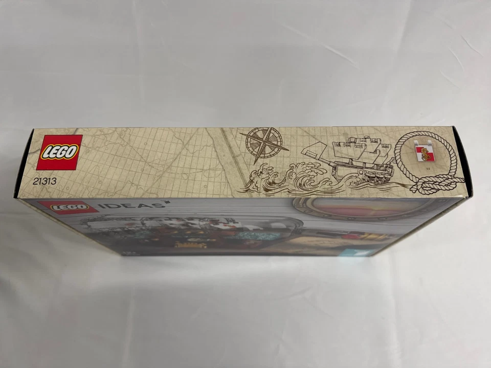 LEGO 21313 Ideas Ship In A Bottle New And Sealed - Image 3 of 4