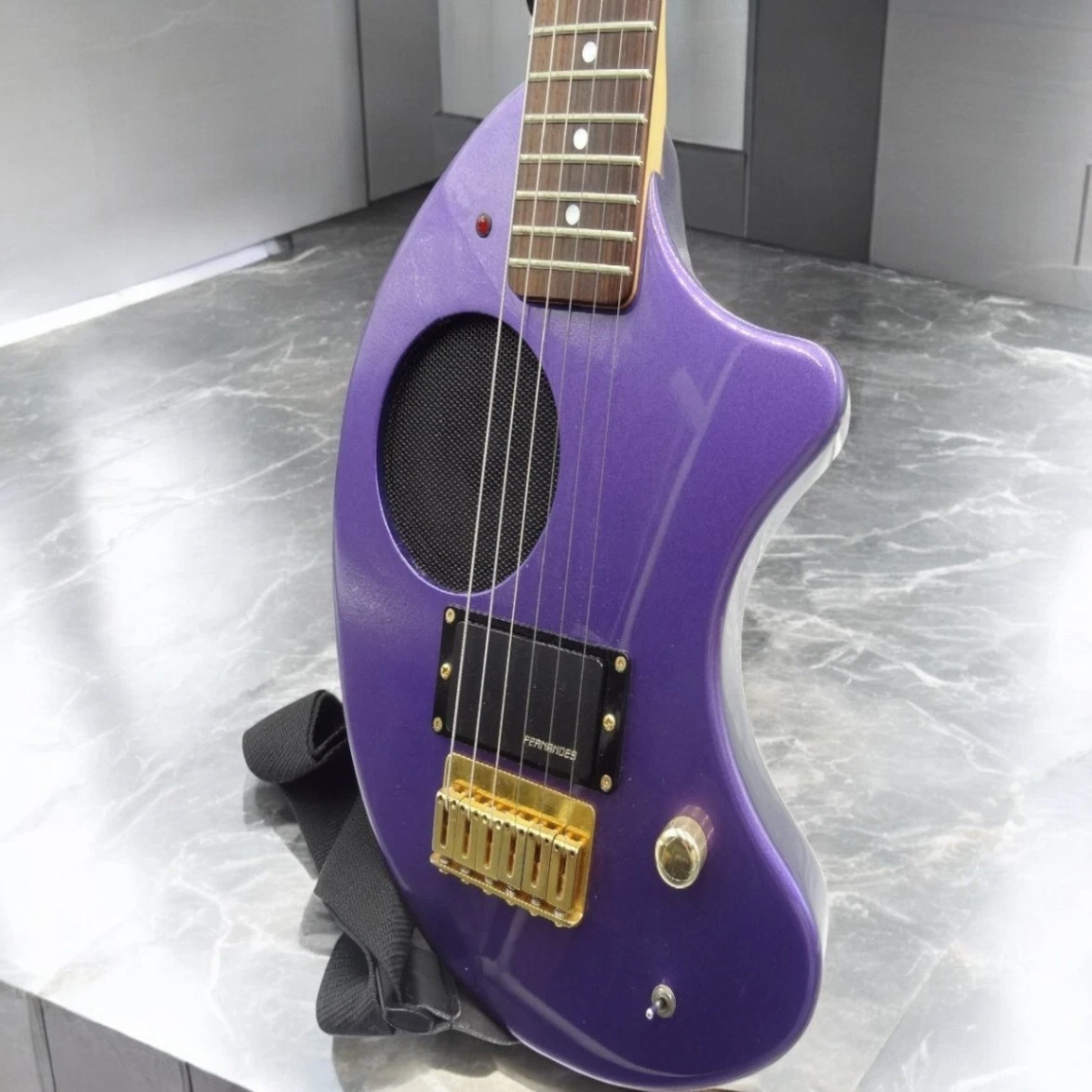 Purple Fernandes Electric Guitars for sale | eBay