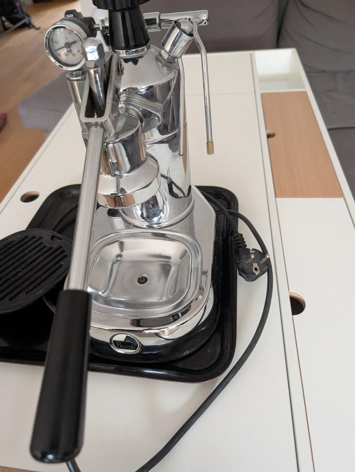 Pavoni Espressomaschine Modell Professional Edelstahl 1,6l - Bild 3 von 4