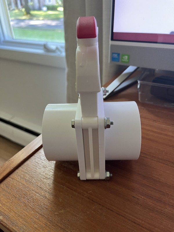 Praher, 2", 200-SLSP, SKT X SPIGOT, Knife Gate Valve