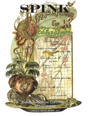 Bonds and Share Certificates of the World, London: Spink 2011.