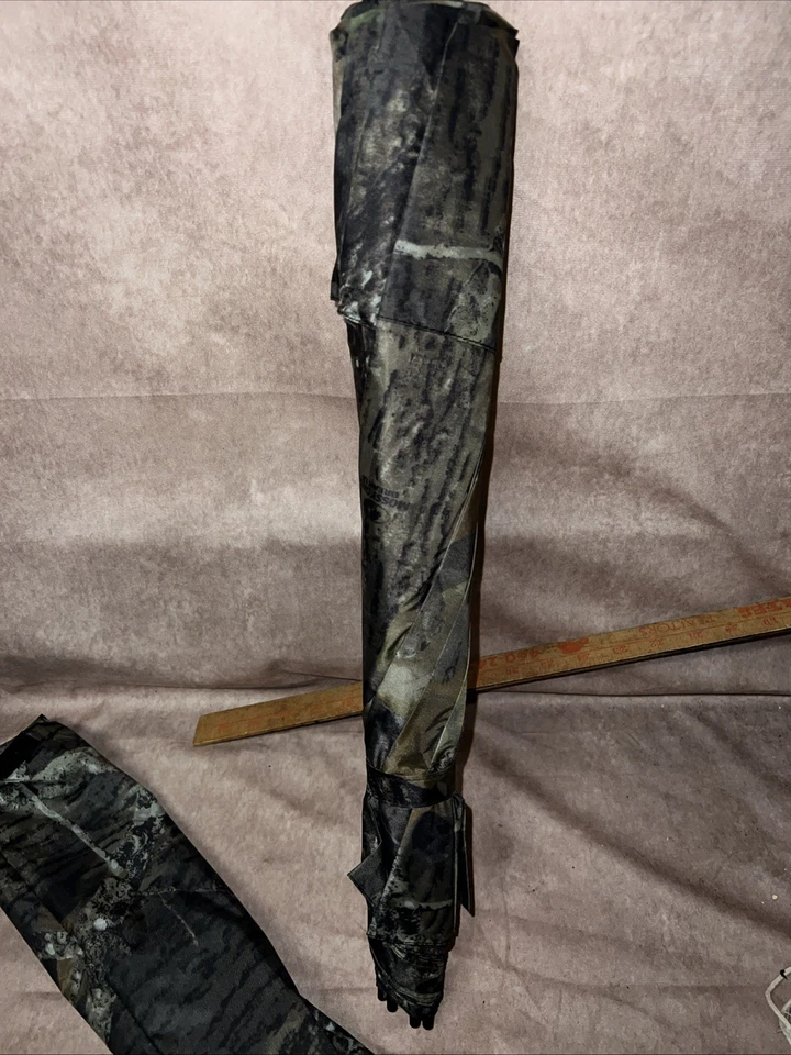 UMBRELLA /BLIND Deer Hunting Carry Lite Mossy Oak Quick Easy Mount NB46 - Image 4 of 4