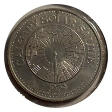 1979 - Canada Calgary Stampede Trade Dollar Canada Token