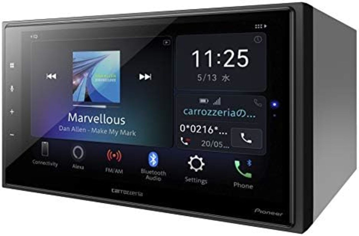 美品！DMH-SZ700 Pioneer carrozzeria DMH-SZ700 Car Audio Main Unit Amazon