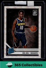 2019-20 Donruss Optic Bol Bol - Donruss Silver Wave Holo Denver Nuggets