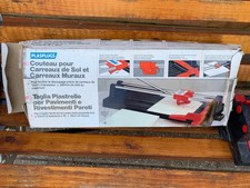 Plasplugs Pro-tiler Floor & Wall Tile Cutter 300mm X 10mm