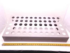 TRUE POSITION INC. 44 SLOT METAL 40 TAPER CNC TOOL HOLDER RACK CAT40 NMTB40 BT40