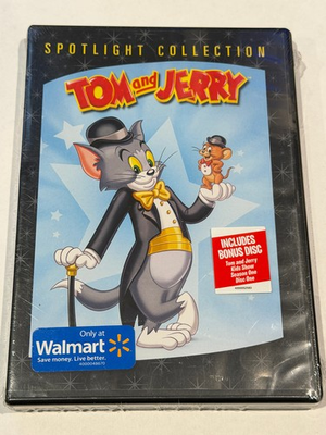 #ad Tom and Jerry Spotlight Collection DVD Brand New Sealed $15.98