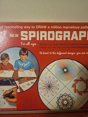 Vintage 1960s Kenner s Spirograph No. 401 Good Condition