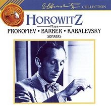 Plays Prokofiev/Barber/Kabalev Von Vladimir Horowitz | Cd | Zustand Neu-image