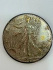 1941 Walking Liberty Half Dollar 90% Silver US Coin 12.43g Extra Fine XF